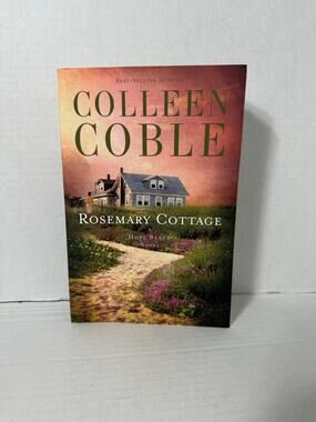 Rosemary Cottage by Colleen Coble Hope Beach Book 2 Romance